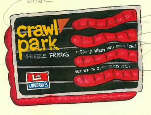 crawl park franks