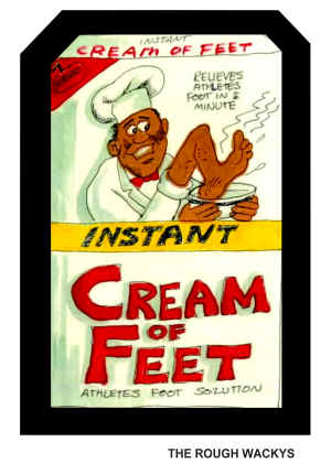 cream of feet