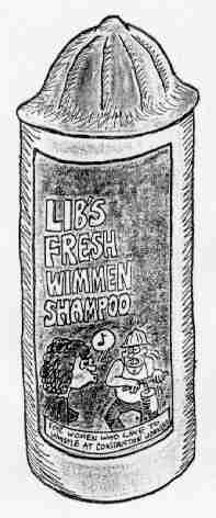 lib's fresh wimmen shampoo