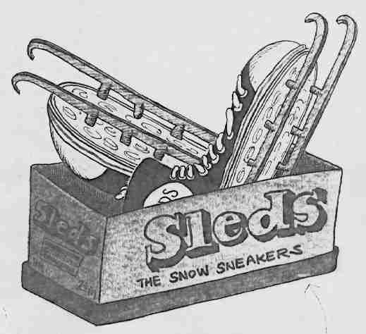 sleds sneakers