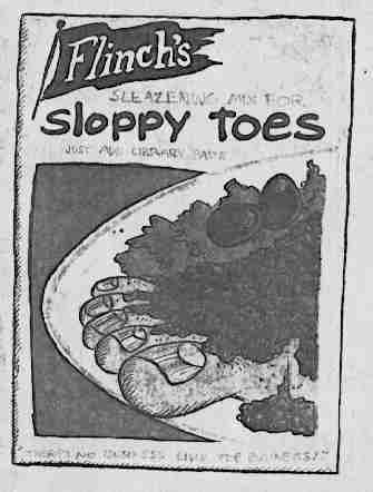 sloppy toes