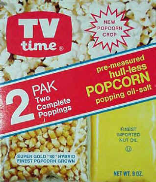 tv time popcorn