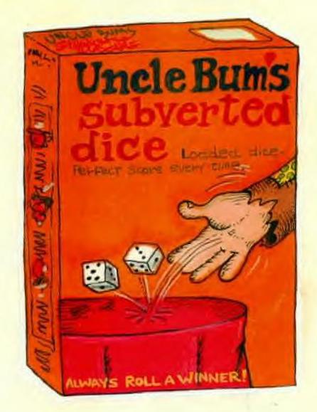 uncle bum's dice