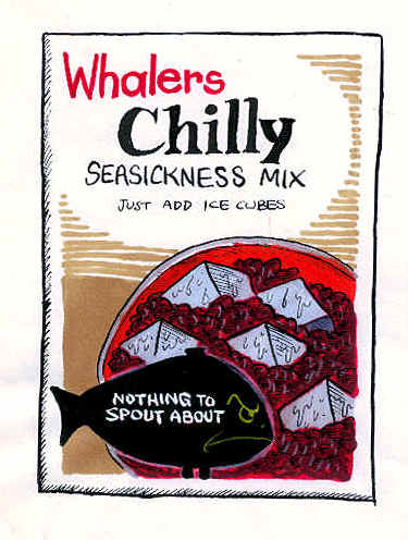 whalers chilly