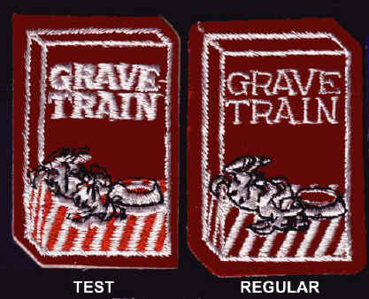 Gravetrain patch