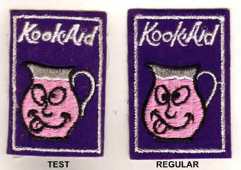 Kookaid test patch