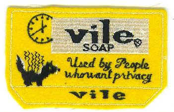 vile soap patch