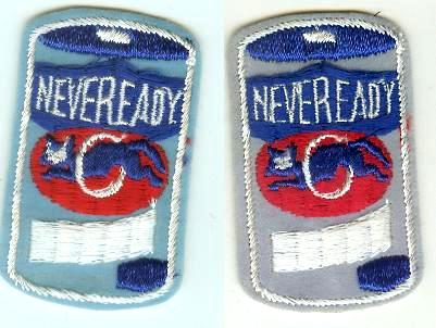 neveready patches