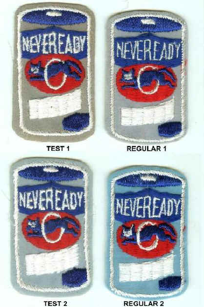 neveready proto patches
