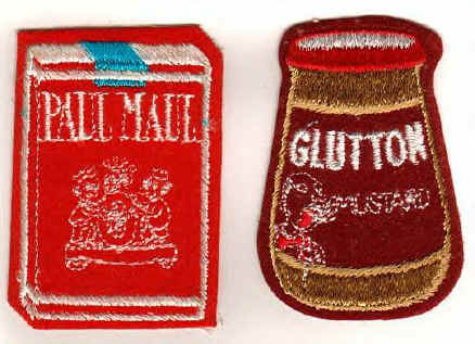 paul maul patch & glutton patch