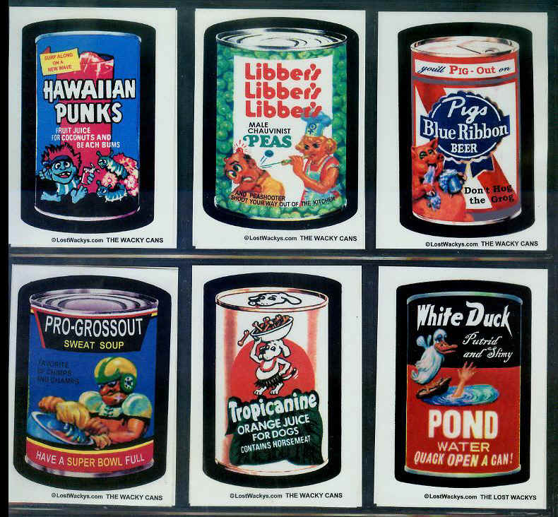 The Wacky Cans
