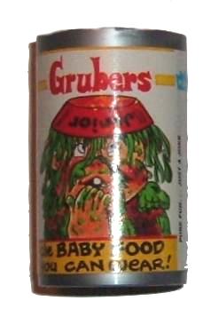 grubers baby food