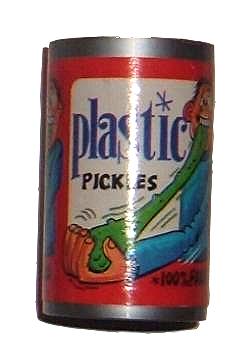 plastic pickles