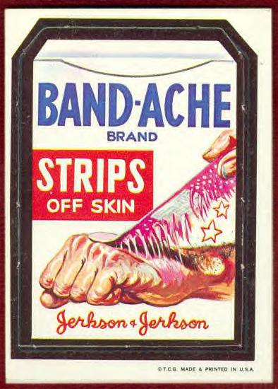 bandache strips