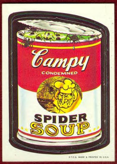 campy spider soup