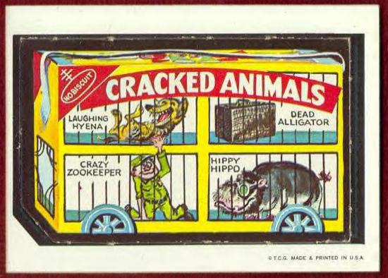 Cracked Animals