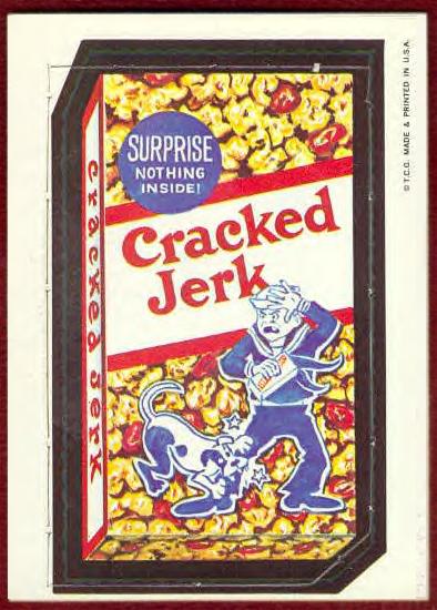 CRACKED JERK