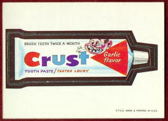 crust toothpaste