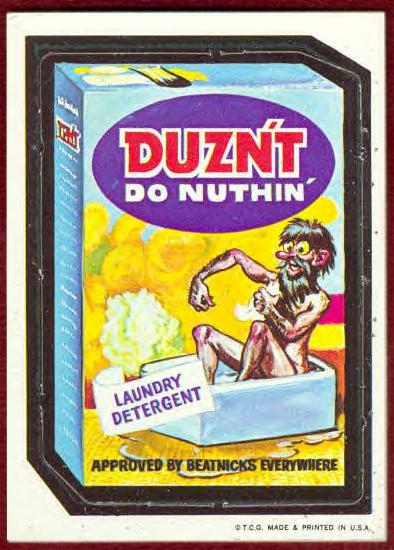 duznt detergent