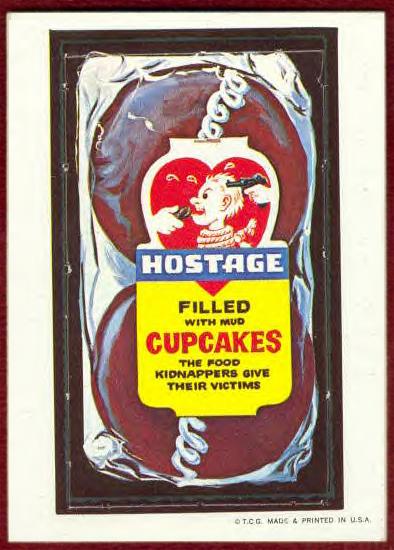 hostage cupcakes