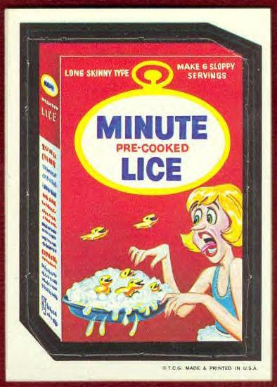minute lice