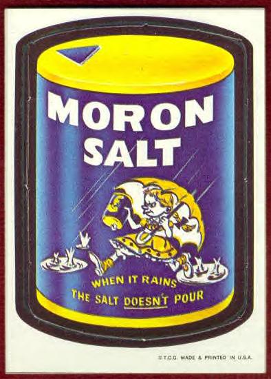 moron salt