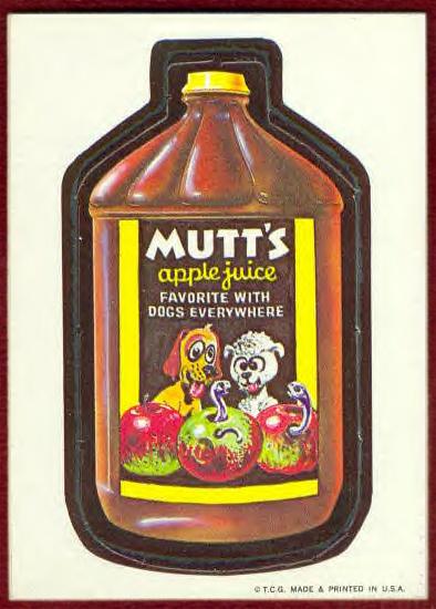 mutts apple juice
