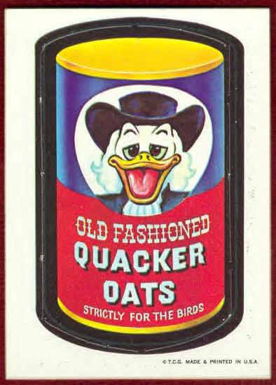 quacker oats