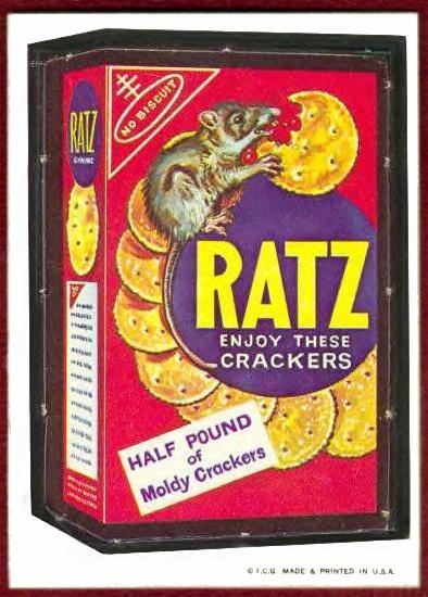 die ratz crackers