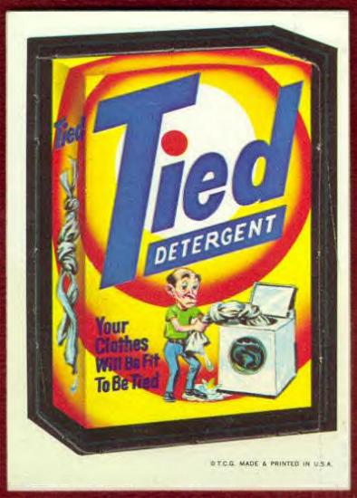 TIED DETERGENT