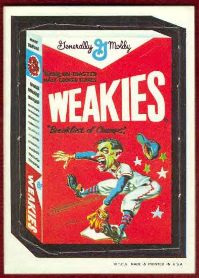 weakies cereal