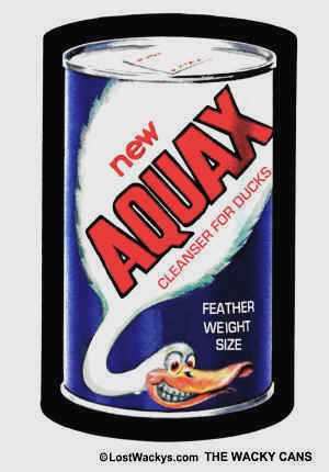 AQUAX wacky can
