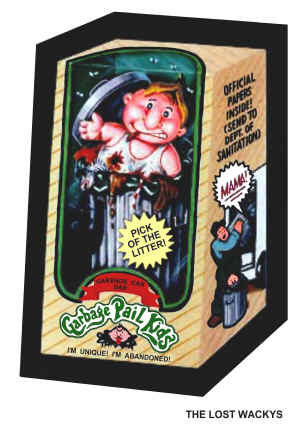 Garbage Pail Kids