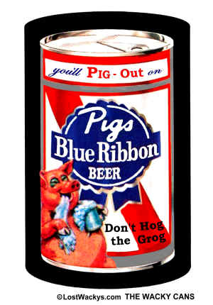 Pigs Blue Ribbon