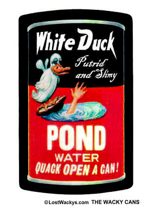 white duck