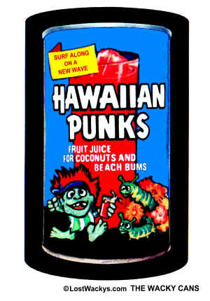 hawaiian punks
