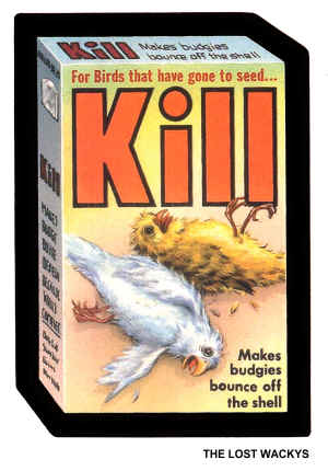 kill bird seed