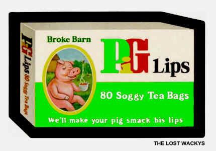pig lips tea
