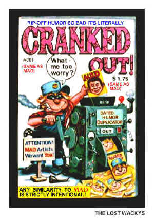 CRANKED magazine