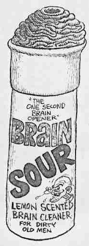 brain sour