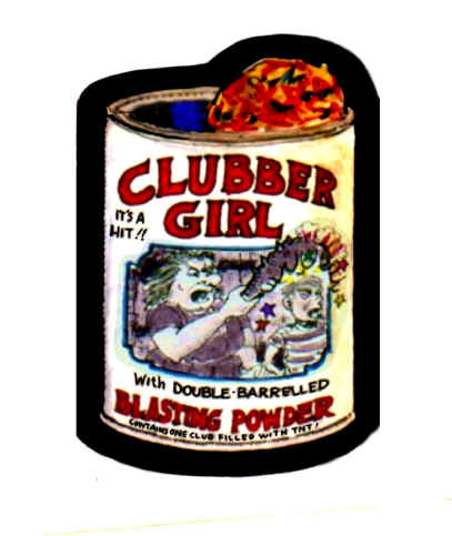 clubber girl