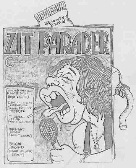 zit parader