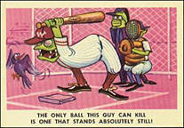 Baseball Weird-Ohs.