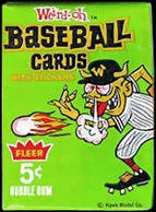 Baseball Weird-Ohs wax pack.