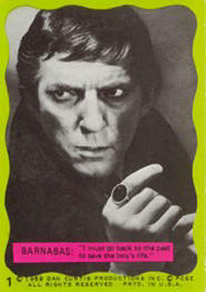 Dark Shadows monster cards.