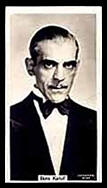 Monster cards. Boris Karloff.