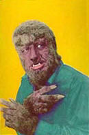 Monster cards. Lon Chaney Jr.