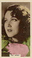 Monster cards. Fay Wray.