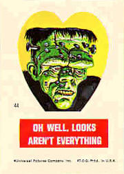 Frankenstein stickers. Frankenstein.