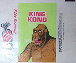 King kong wrapper.